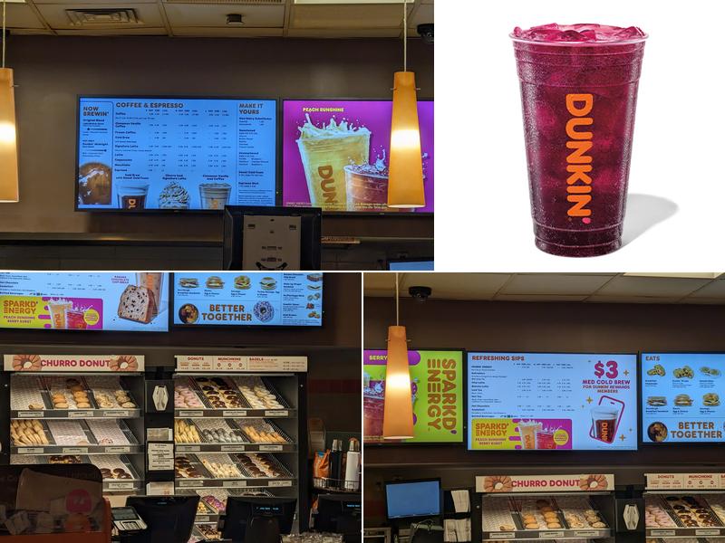 Dunkin' Menu