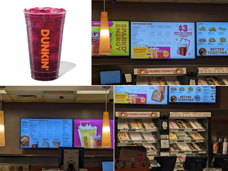 Dunkin' Menu
