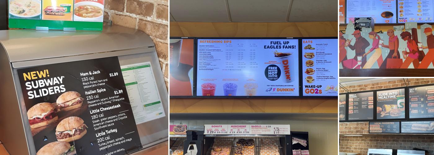 Dunkin' Menu
