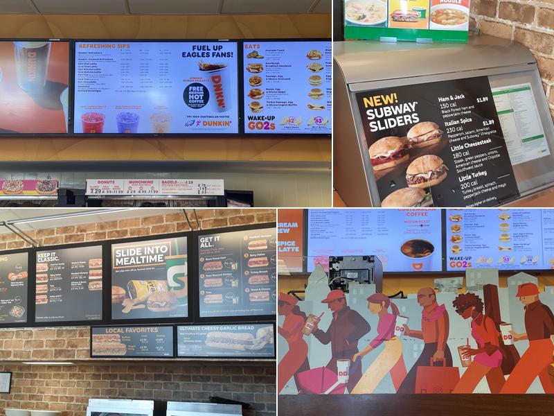 Dunkin' Menu