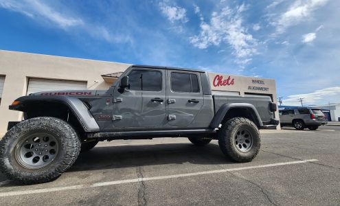 Chet's Wheel Alignment