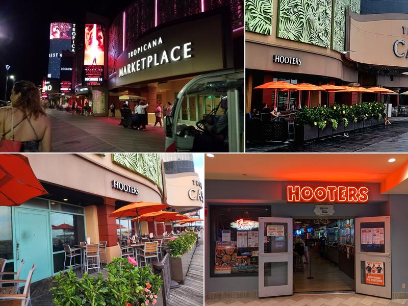 Hooters 2821 Boardwalk, Atlantic City