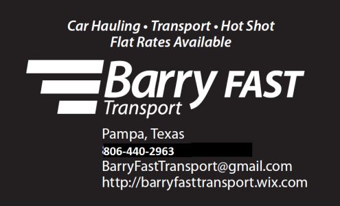 Barry Fast Transport