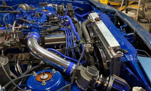 Automotive Machine Shop