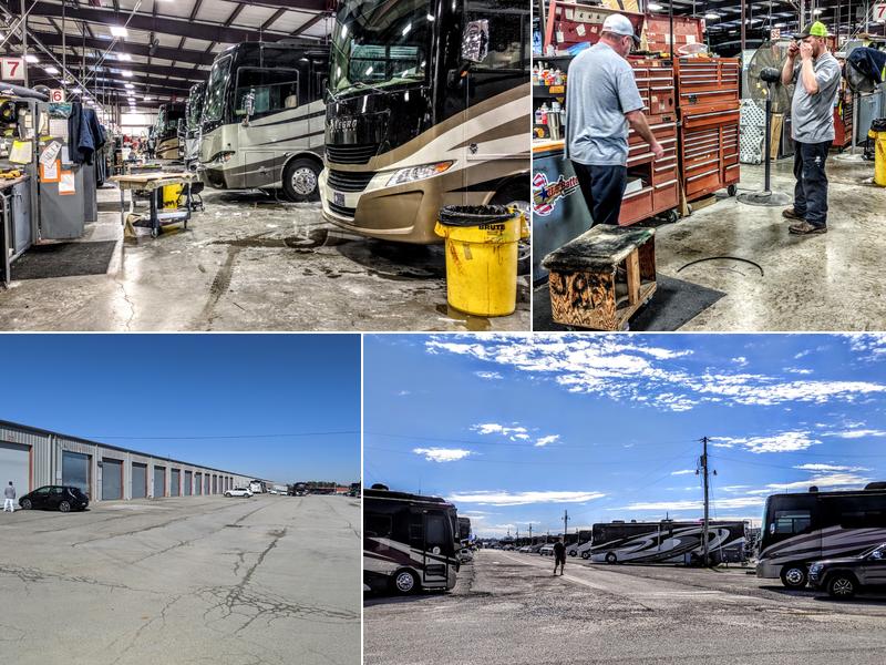 Tiffin Allegro Campground