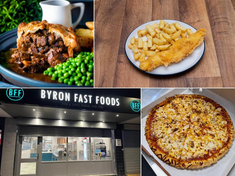 Byron Fast Foods Aberdeen