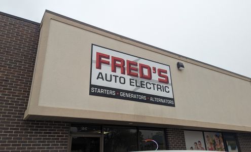 Fred's Auto Electric