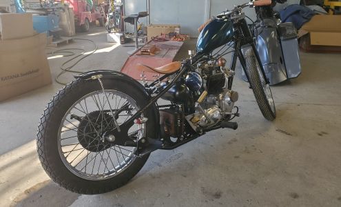 Sick Visions Kustoms LLC Motorcycle Service & Repair Custom Paint Motorcycle Parts Elmer