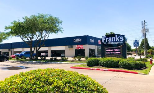 Frank's Collision Repair Clear Lake