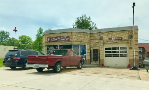 Friedhoff's Service Station Bel-Nor