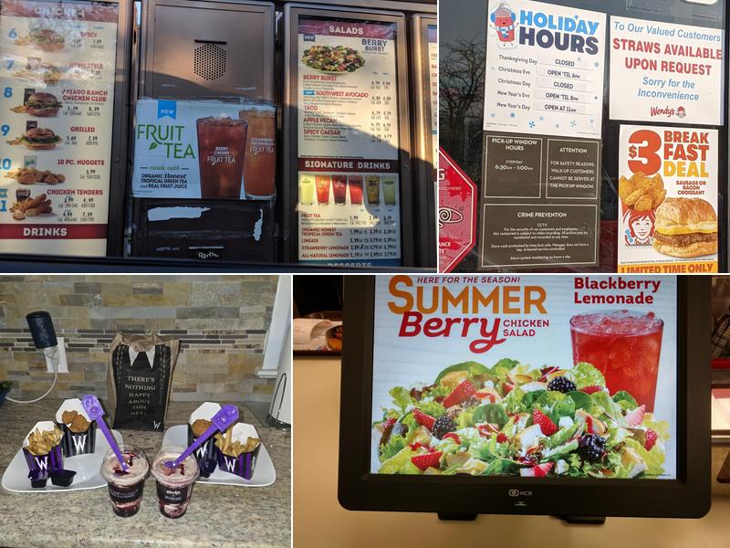 Wendy's Menu