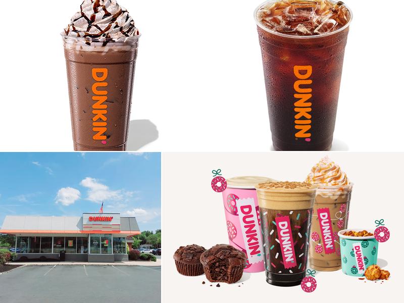 Dunkin' 411 US-206, Hillsborough