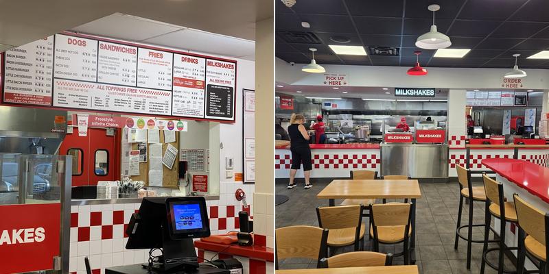 Five Guys Menu
