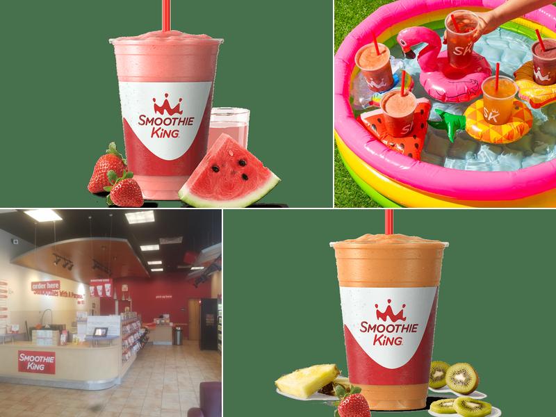 Smoothie King 706 US-206 Suite 4, Hillsborough