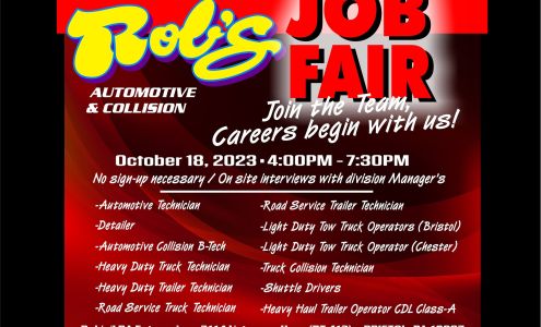 Rob's Truck Collision