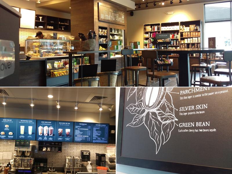 Starbucks Menu