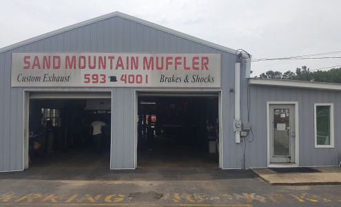 Sand Mountain Muffler