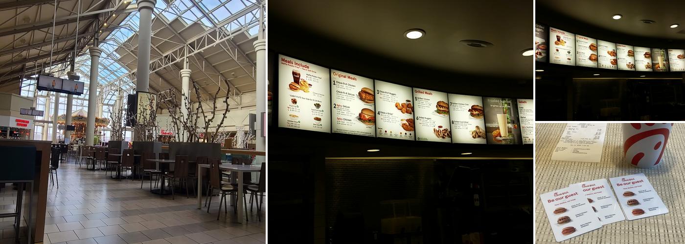 Chick-fil-A Menu