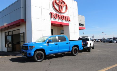 Toyota of Moses Lake Parts Store