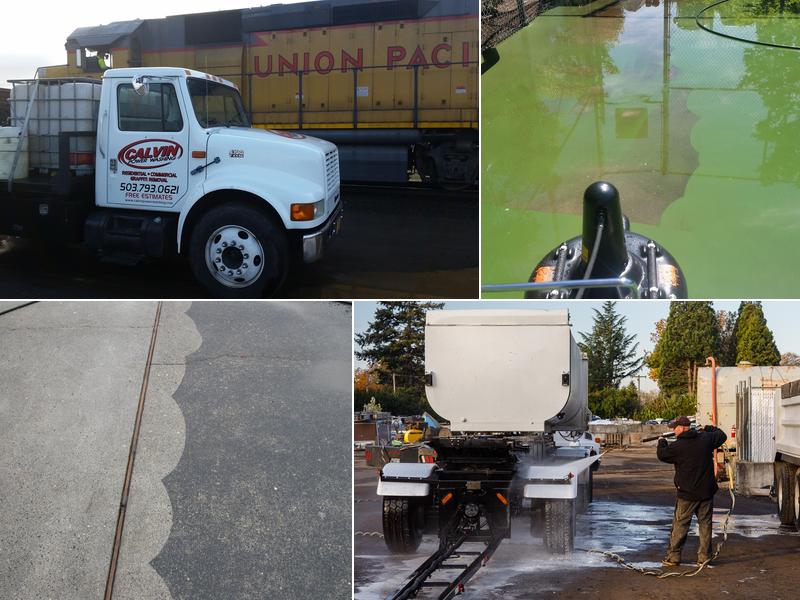 Calvin Power Washing