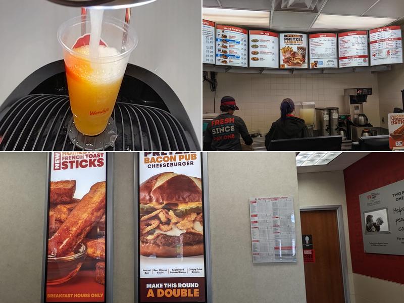 Wendy's Menu
