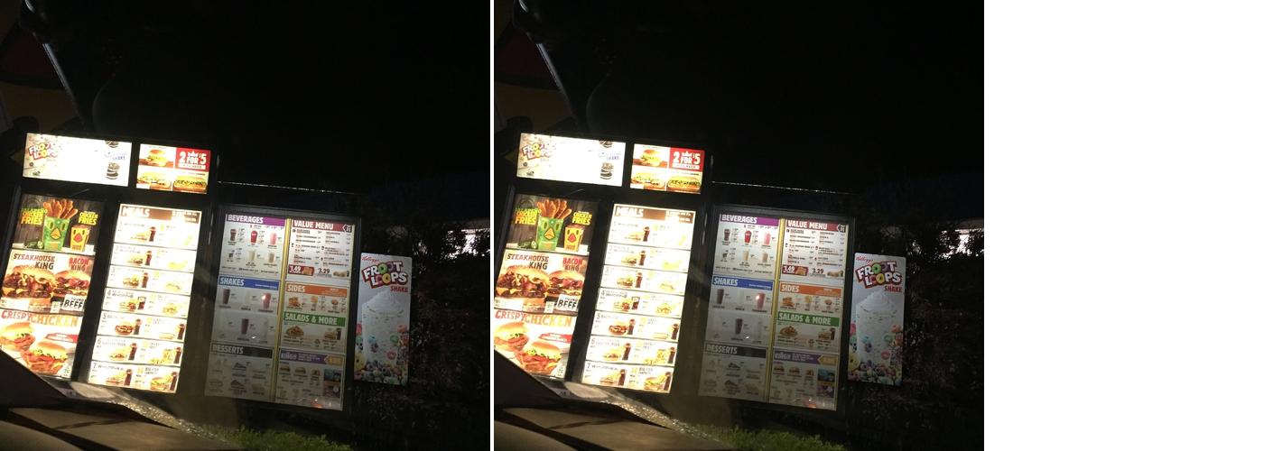 Burger King Menu