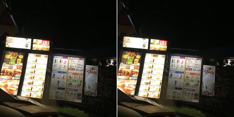 Burger King Menu