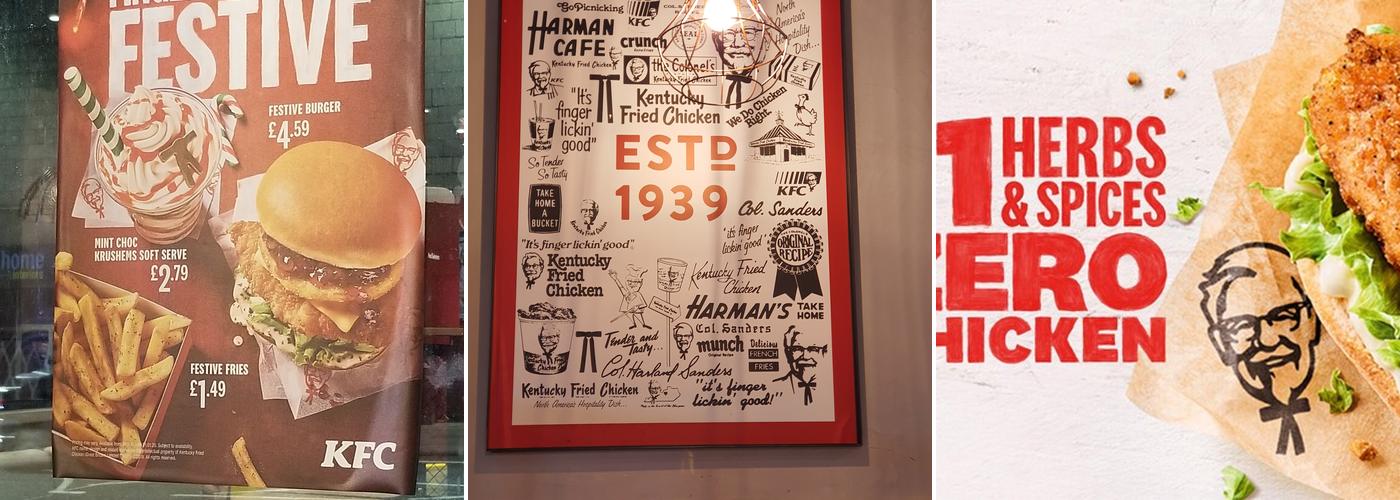 KFC Aberdeen - Union Street Menu