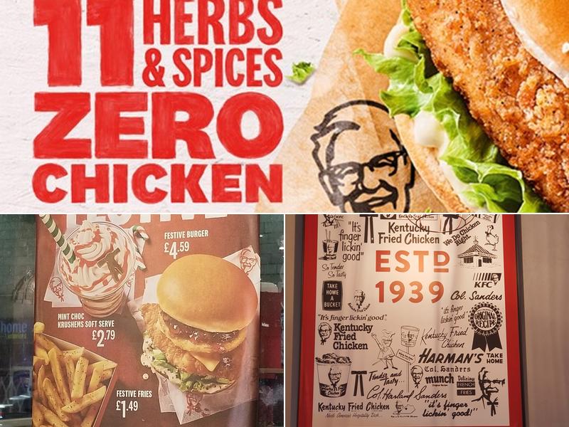 KFC Aberdeen - Union Street Menu