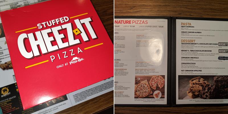 Pizza Hut Menu