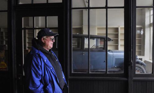 The Studebaker Garage Harrington