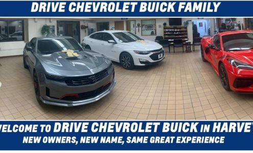 Drive Chevrolet - Harvey Harvey