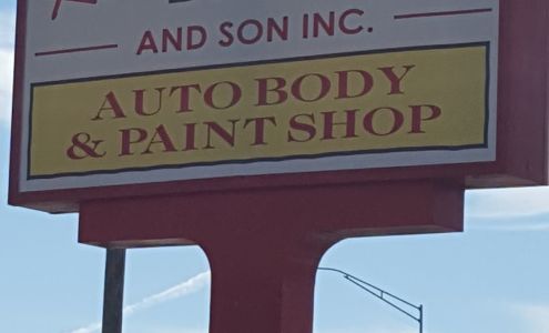 Bazzell Red & Son Auto Body & Paint Shop