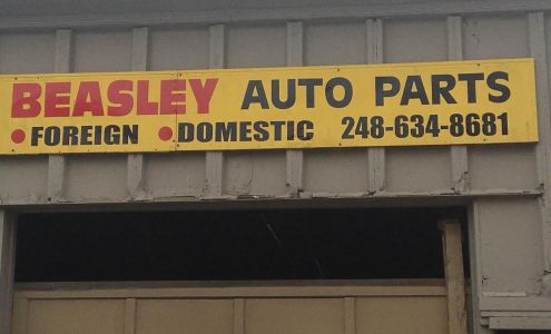 Beasley Foreign Parts