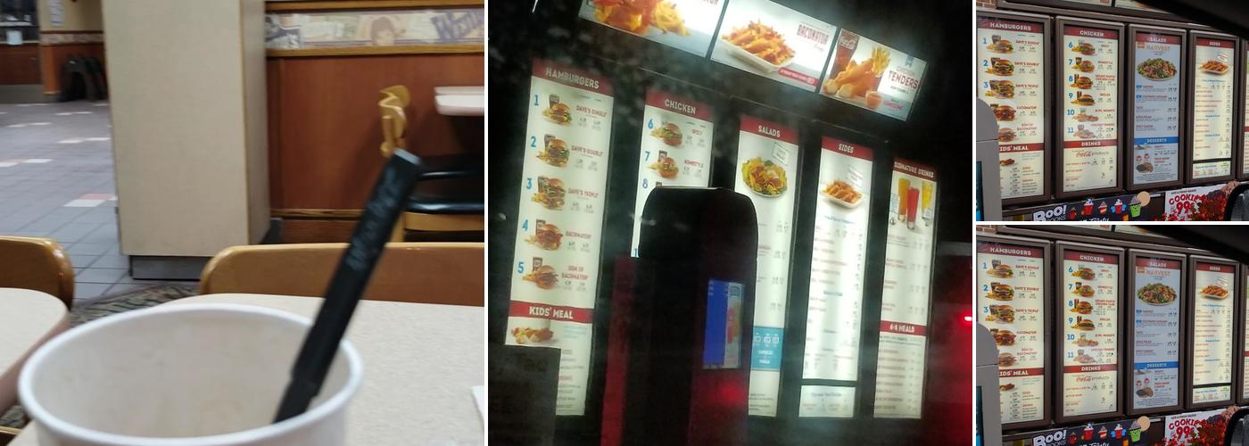 Wendy's Menu