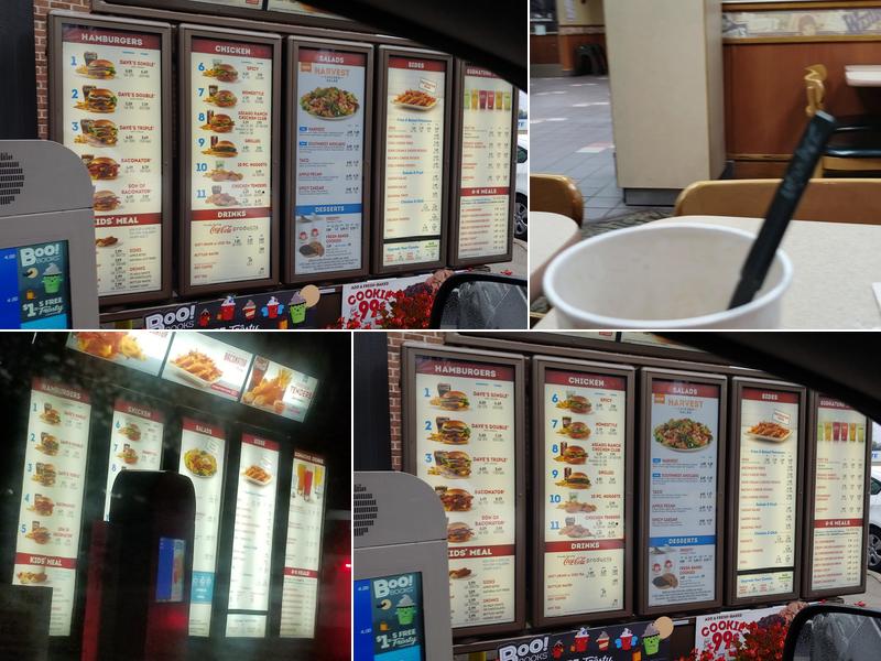 Wendy's Menu