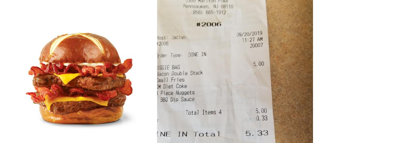 Wendy's Menu