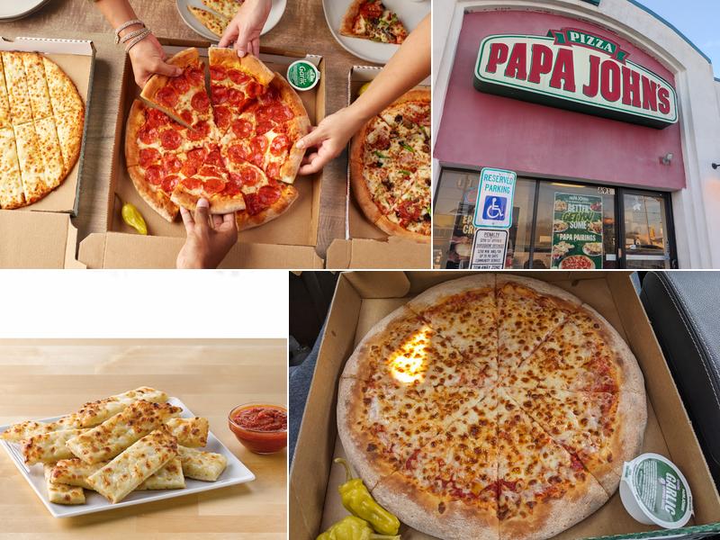 Papa Johns Pizza