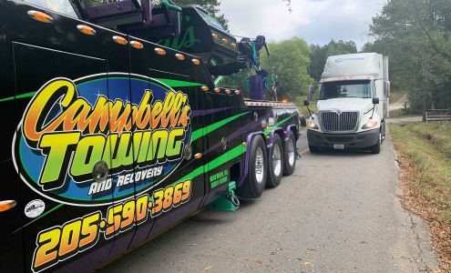 Campbell's 24-Hour Towing & Recovery