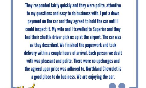 Northland Chevrolet Service