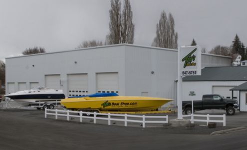 Tom's Boat Shop Wilbur