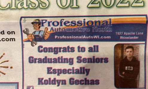 Professional Automotive Rhinelander