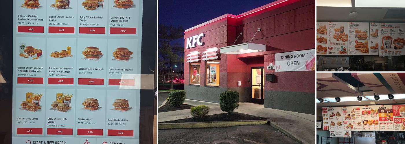 KFC Menu