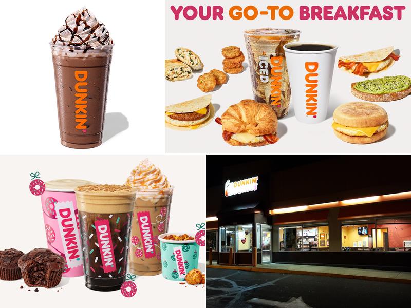 Dunkin' 1981 N Olden Ave Ext, Ewing