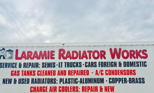 Laramie Radiator Work's Auto Recycling