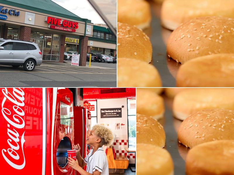 Five Guys 7 Scotch Rd, Ewing