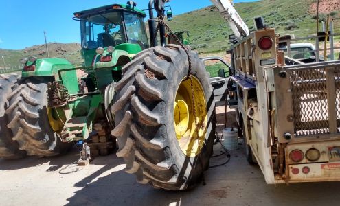 Crane Commercial Tires