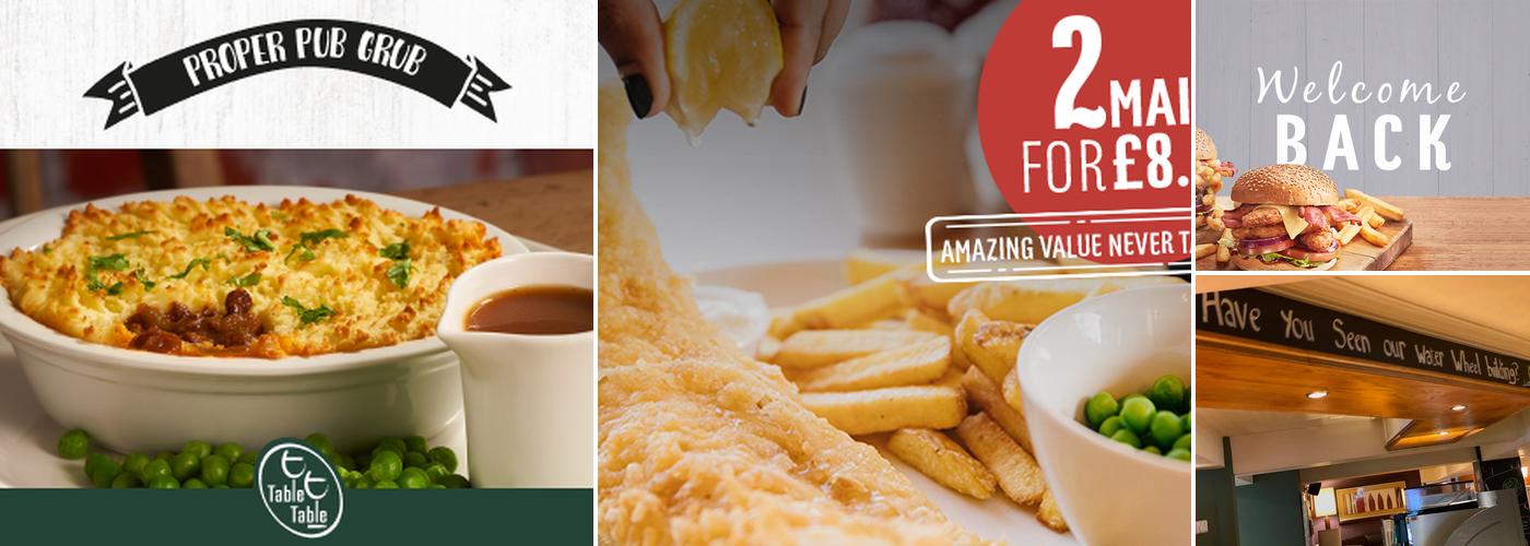 Mill Of Mundurno Table Table