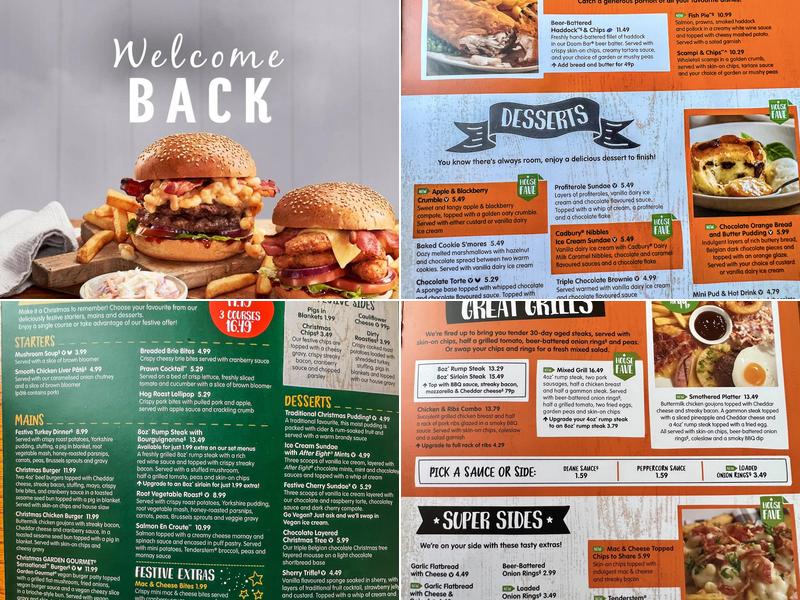 Mill Of Mundurno Table Table Menu