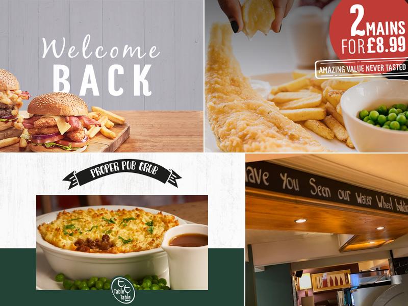 Mill Of Mundurno Table Table